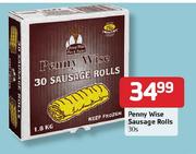 Penny Wise Sausage Rolls-30's