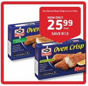 Sea Harvest Oven Crisp Assorted-400g Each