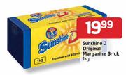 Sunshine D Original Margarine Brick-1Kg