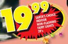Santa's Choice Indoor Non-Flashing Fairy Lights-20's