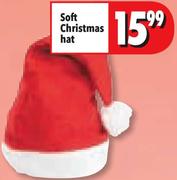 Soft Christmas Hat