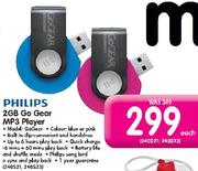 Philips 2GB Go Gear MP3 Player