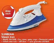 Sunbeam Steam Iron SSS-200B