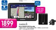 Garmin Nuvi 2495LT GPS Bundle-Per Bundle