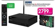 Multimedia Player+Wi-Fi And 2TB Hard Drive MED500x2-Per Set