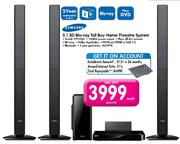 Samsung 5.1 3D Blu-Ray Tall Boy Home Threatre System HTF5550