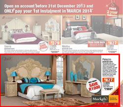 Morkels : Festive Offers For You BUY NOW! (9 Dec - 24 Dec 2013), page 3
