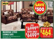 Magnolia 3 Piece Lounge Suite