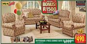 Rotterdam 4 Piece Lounge Suite