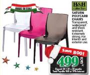 Saturn Polycrab Chairs-Each