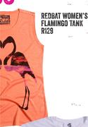 Redbat Women's Flamingo Tank