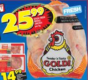 Goldi Fresh Whole Chicken-Per Kg