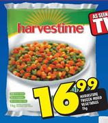 Harvestime Frozen Mixed Vegetables-1kg