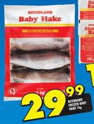 Ritebrand Frozen Baby Hake-1kg