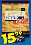 Pot O' Gold Frozen Potato Chips-1kg