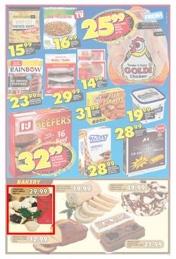 Shoprite Gauteng : Low Price Christmas Specials (9 Dec - 25 Dec 2013), page 3