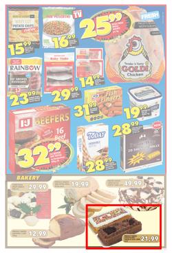 Shoprite Gauteng : Low Price Christmas Specials (9 Dec - 25 Dec 2013), page 3