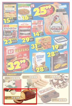 Shoprite Gauteng : Low Price Christmas Specials (9 Dec - 25 Dec 2013), page 3