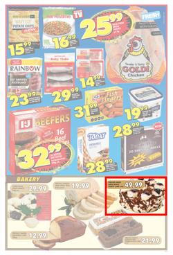 Shoprite Gauteng : Low Price Christmas Specials (9 Dec - 25 Dec 2013), page 3