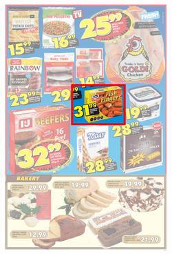 Shoprite Gauteng : Low Price Christmas Specials (9 Dec - 25 Dec 2013), page 3