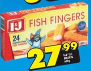 I&J Fish Fingers-600gm