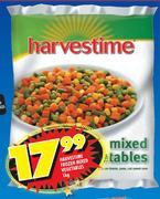 Harvestime Frozen Mixed Vegetables-1kg