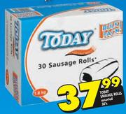 Today Sausage Rolls-30's
