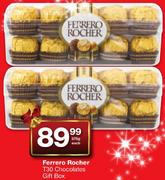 Ferrero Rocher T30 Chocolates Gift Box-375g Each
