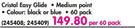 Bic Cristal Easy Glide Pens-Per 60 Pack