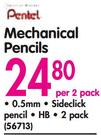 Pentel Mechanical Pencils-Per 2 Pack