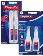 Tipp-Ex Shake And Squeeze Pen-2x8ml Per Pack