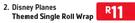 Disney Planes Themed Single Roll Wrap