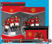 Man United A4 Pre-Cut Perforated Book Covers-5's