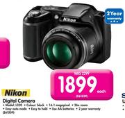 Nikon Digital Camera L320