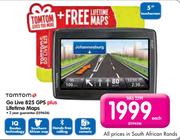 Tomtom Go Live 825 GPS Plus Lifetime Maps