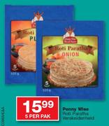 Penny Wise Roti Paratha Verskeidenheid-5 Per Pack