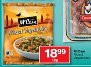 Mccain Mixed Vegetables - 1kg