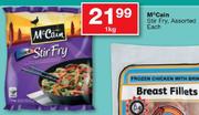 Mccain Stir Fry Assorted - 1kg Each
