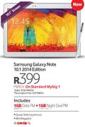 Samsung Galaxy Note 10.1 2014 Edition-On Standard MyGig 1