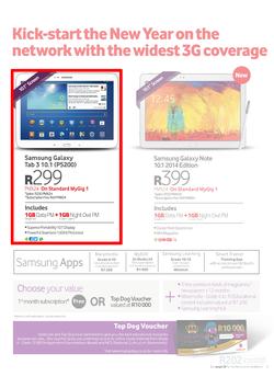 Vodacom : New Year's Edition (7 Jan - 6 Feb 2014), page 3