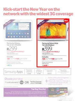 Vodacom : New Year's Edition (7 Jan - 6 Feb 2014), page 3