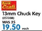 Tork Craft 13mm Chuck Key