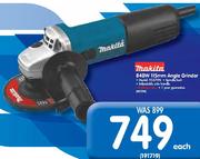 Makita 840W 115mm Angle Grinder 9557HN