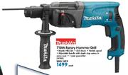 Makita 710W Rotary Hammer Drill HR2230
