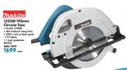 Makita 1200W 190mm Circular Saw 5704RK
