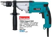 Makita 720W Impact Drill HP2050