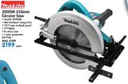 Makita 2000W 235mm, Circular Saw N5900B