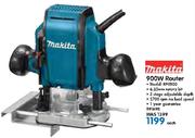Makita 900W Router RP0900