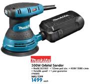 Makita 300W Orbital Sander BO5031