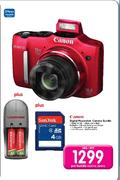 Canon Digital Powershot Camera Bundle SX160